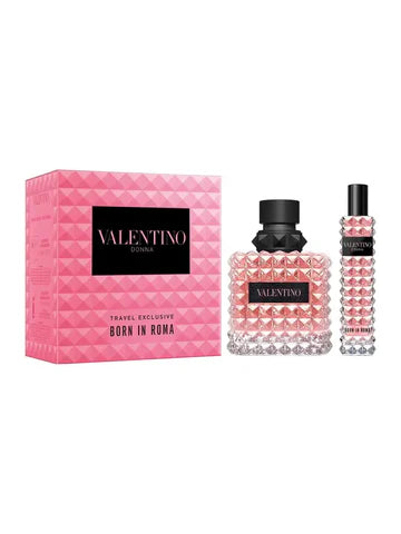 Valentino Donna Born In Roma Edp 100Ml Travel Exclusive 2Pcs Set