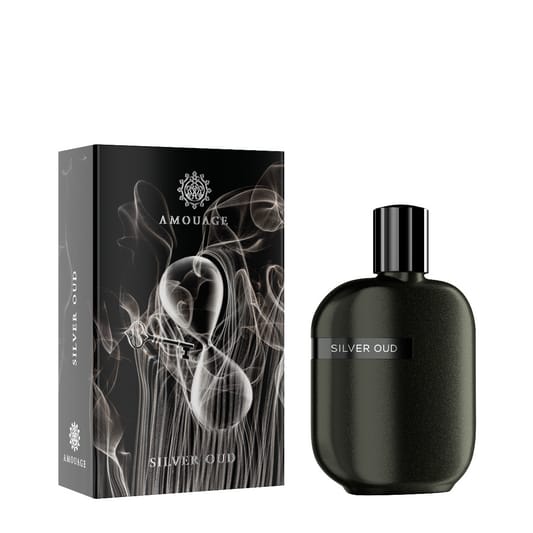 Amouage Silver Oud Men Edp 50Ml