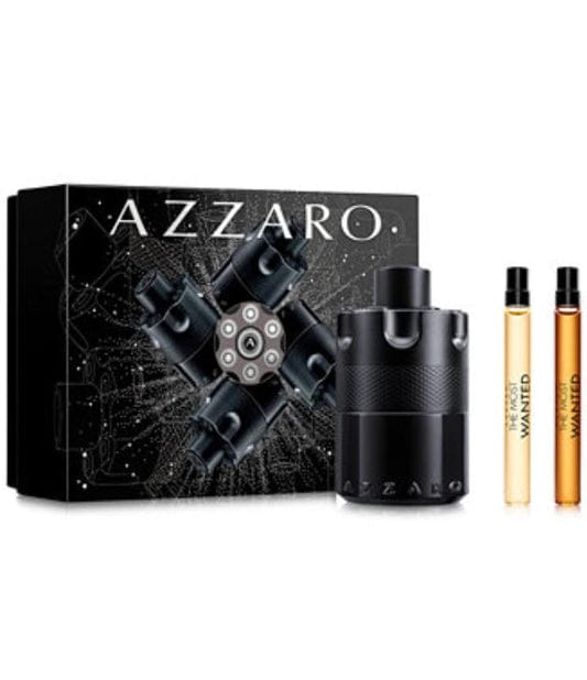 Azzaro Wanted The Most Intense M Edp 100Ml+10Ml+10Ml Parfum 3Pcs Set