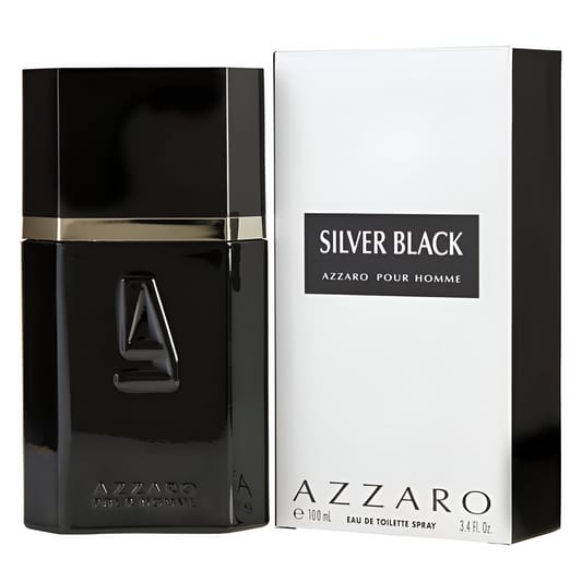 Azzaro Silver Black M 100Ml