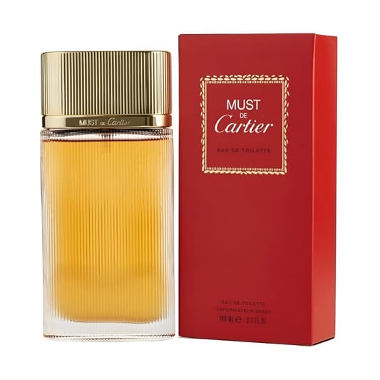 Cartier Must W Edt 100Ml