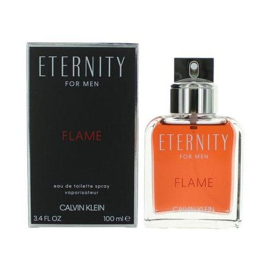 Ck Eternity Flame M Edt 100ml