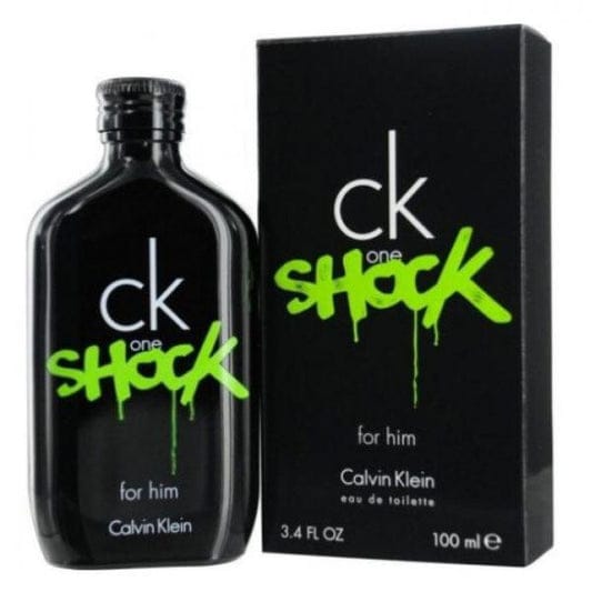 Ck One Shock For Him Edt 100Ml