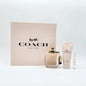 Coach For Women Edp 90ml 3Pcs Set