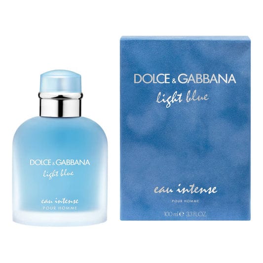 D&G Light Blue Eau Intense M Eau De Parfum 100Ml