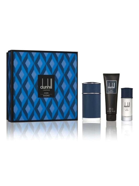 Dunhill London Icon Racing Blue M Edp 100Ml 3Pcs Set