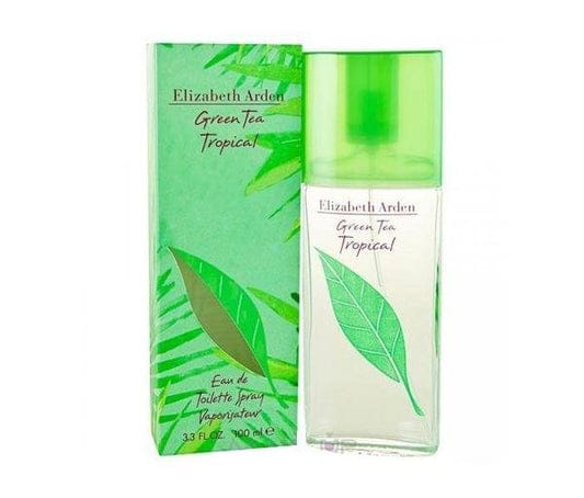 Green Tea Tropical 100Ml Eau De Toilette