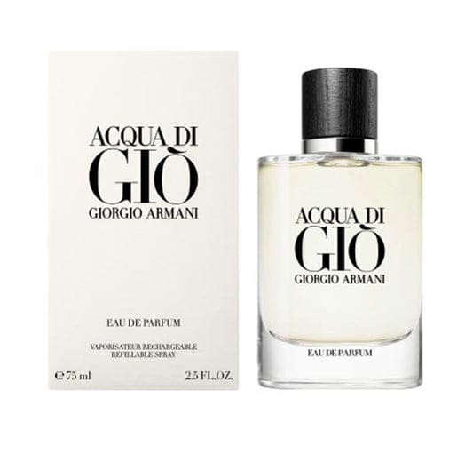 Giorgio Armani Acqua Di Gio Edp 75Ml M Refillable