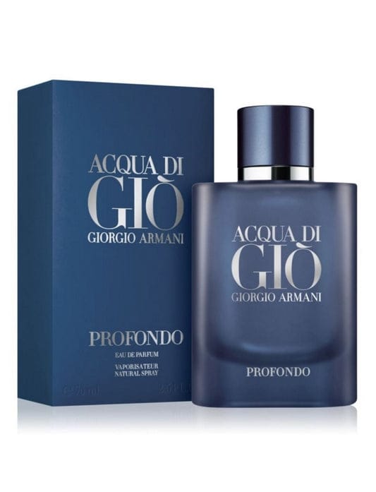 Giorgio Armani Acqua Di Gio Profondo Edp M 75Ml