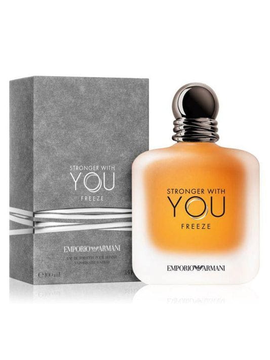 Giorgio Armani Stronger With You Freeze Eau De Toilette 100Ml