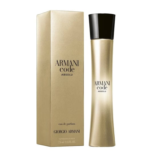 Giorgio Armani Code Absolu Eau De Parfum L 75Ml