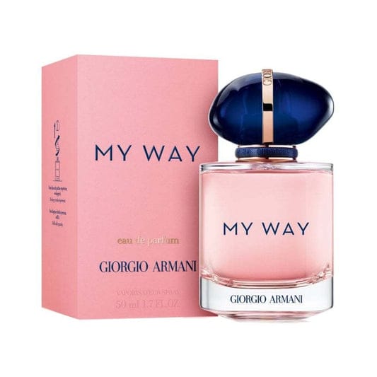 Giorgio Armani My Way W Eau De Parfum 90Ml