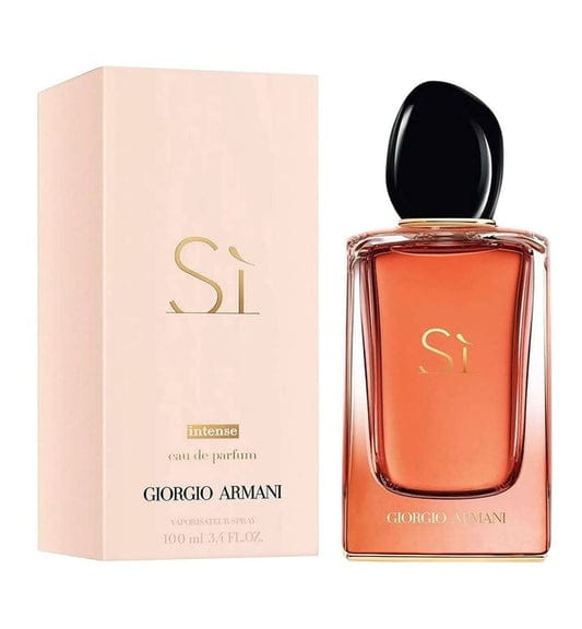 Giorgio Armani Si Intense Eau De Parfum100Ml