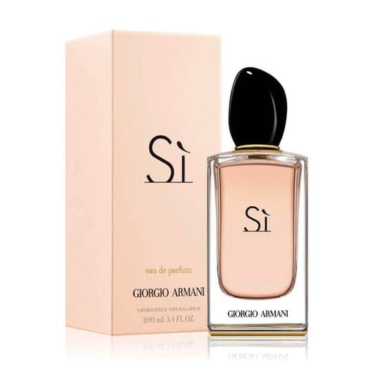 Giorgio Armani Si L Eau De Parfum 100Ml