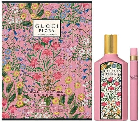 Gucci Flora Gorgeous Gardenia L Edp 100Ml 2Pcs Set