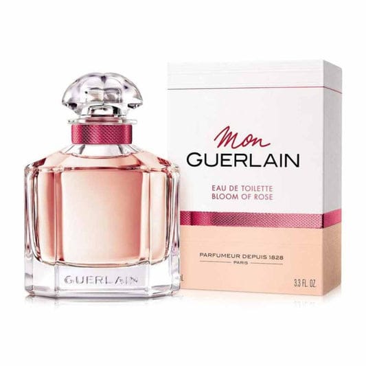 Guerlain Mon Bloom Of Rose L Eau De Toilette 100Ml