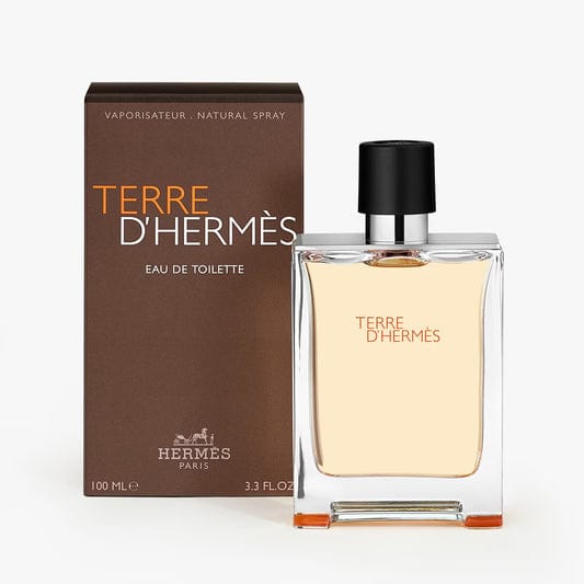 Hermes Terre D Hermes M Eau De Toilette 100Ml