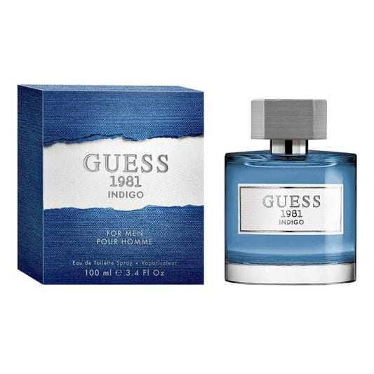 Guess 1981 Indigo M Edt 100Ml