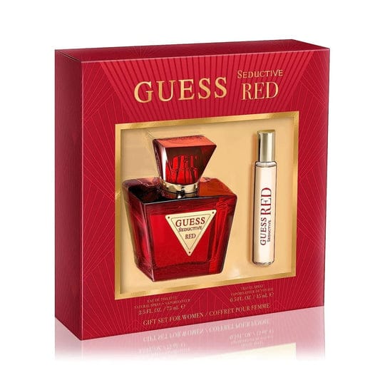 Guess Seductive Red L Edt 75Ml 2Pcs Set