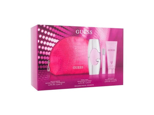 Guess Pink L 75Ml 3 Pcs Bag Set