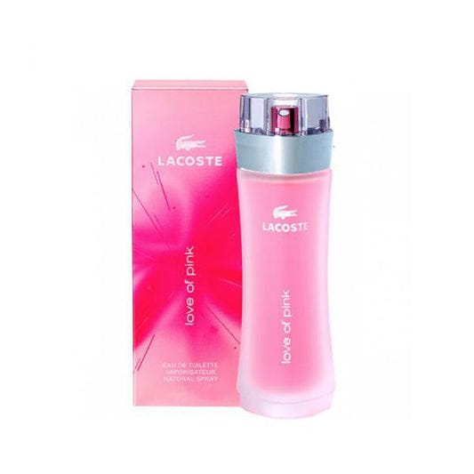 Lacoste Love Of Pink L Eau De Toilette 90Ml