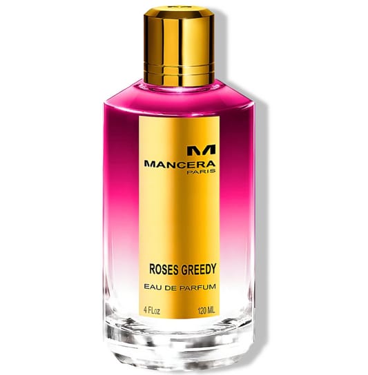 Mancera Roses Greedy Eau De Parfum 120Ml