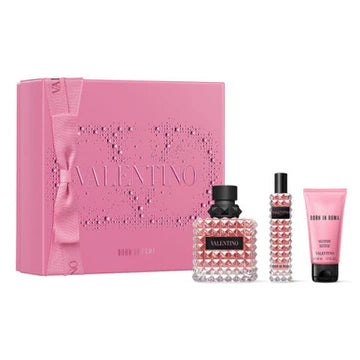 Valentino Donna Born In Roma Edp 100Ml 3Pcs Set