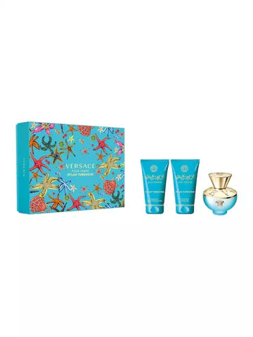 Versace Pour Femme Dylan Turquoise 50Ml 3 Pcs Set