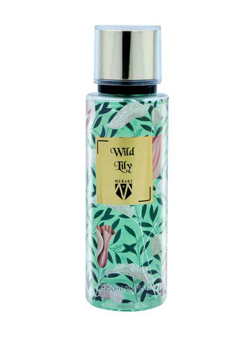 Meraki Wild Lily Fragrance Mist 250Ml