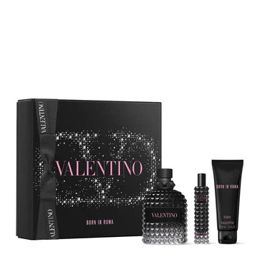 Valentino Uomo Born In Roma Edt 100Ml 3Pcs Set